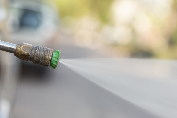 High Pressure Cleaning
