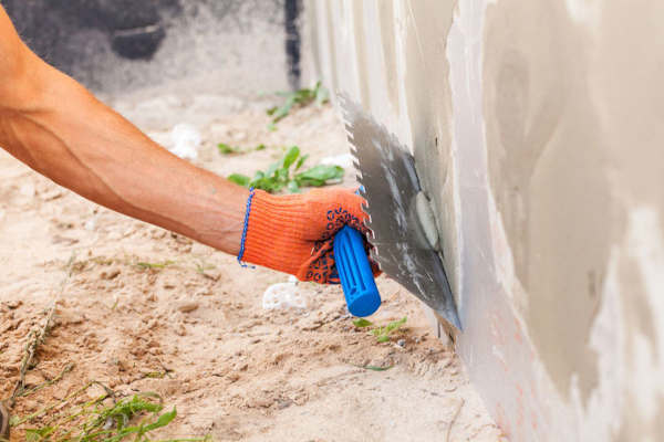Plaster repairs